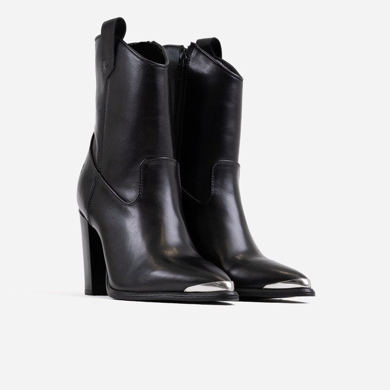 Next Americana Black Western Boots 34228-A-01 -3