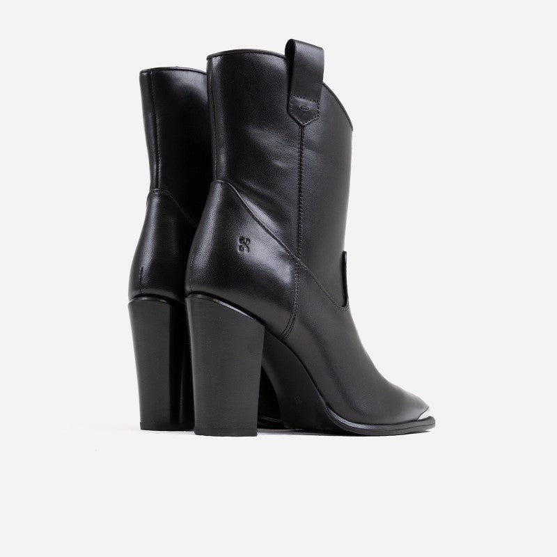 Next Americana Black Western Boots 34228-A-01 -4