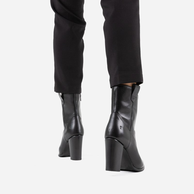 Next Americana Black Western Boots 34228-A-01 -7