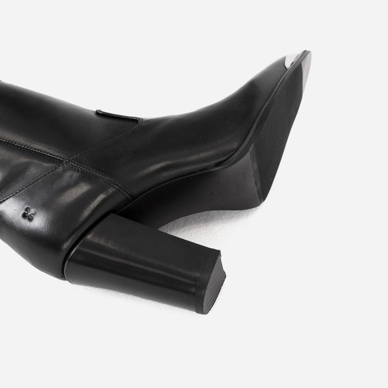 Next Americana Black Western Boots 34228-A-01 -6