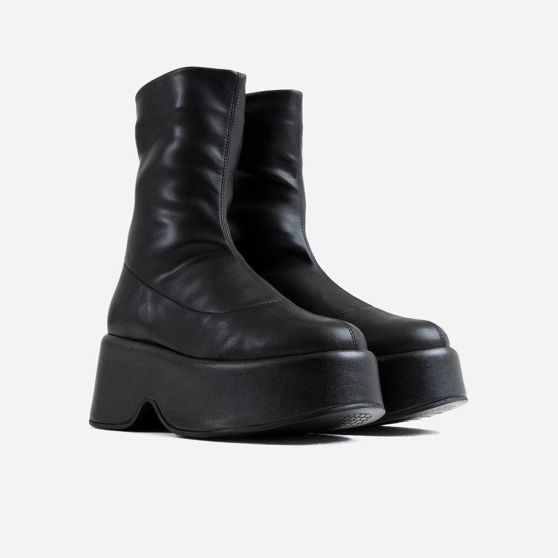 Tizzy Black Stretch Ankle Boots 47435-A-01 - 3