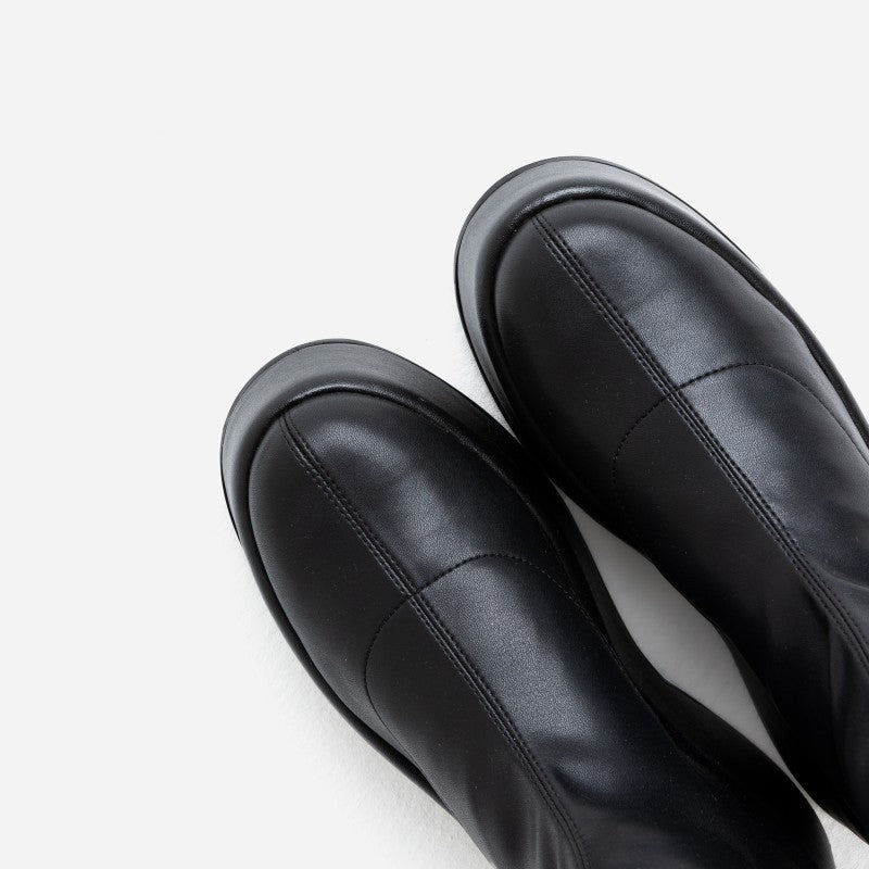 Tizzy Black Stretch Ankle Boots 47435-A-01 - 5