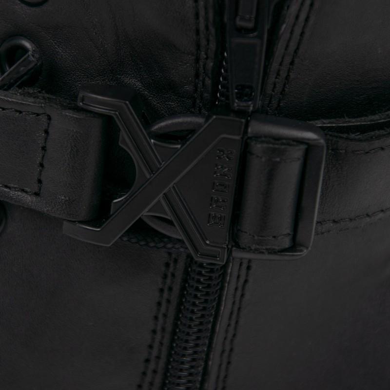 Jaxstar Hiking Mid Cut Black Sneakers 47335-A01 - 10