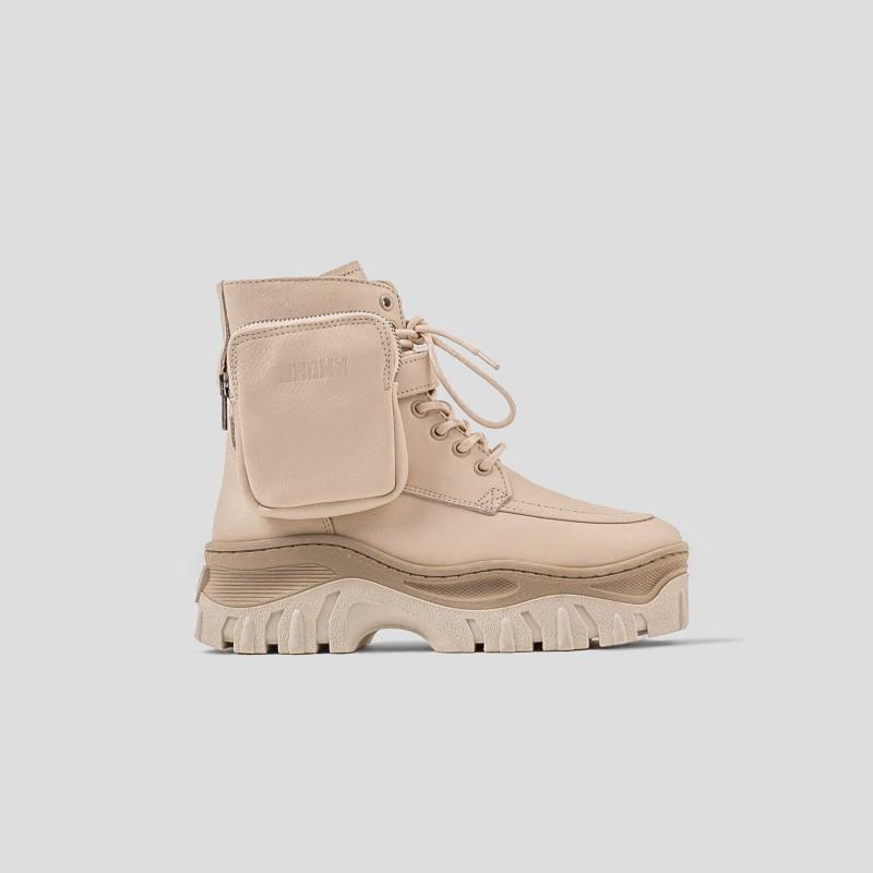 Jaxstar Hiking Mid Cut Camel Sneakers 47335-A25 - 15