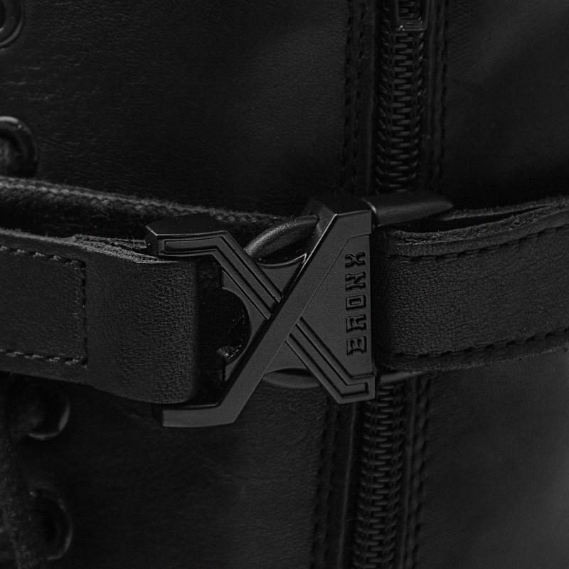 Jaxstar Hiking High Black Boots 14187-A01 - 10