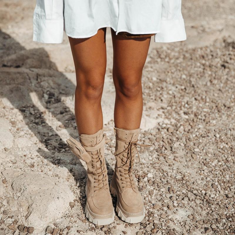 Jaxstar Hiking High Cappuccino Boots 14187-C125 - 03