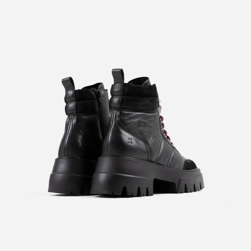 O Tizz Black Outdoor Boots 47442-CA-01 - 4