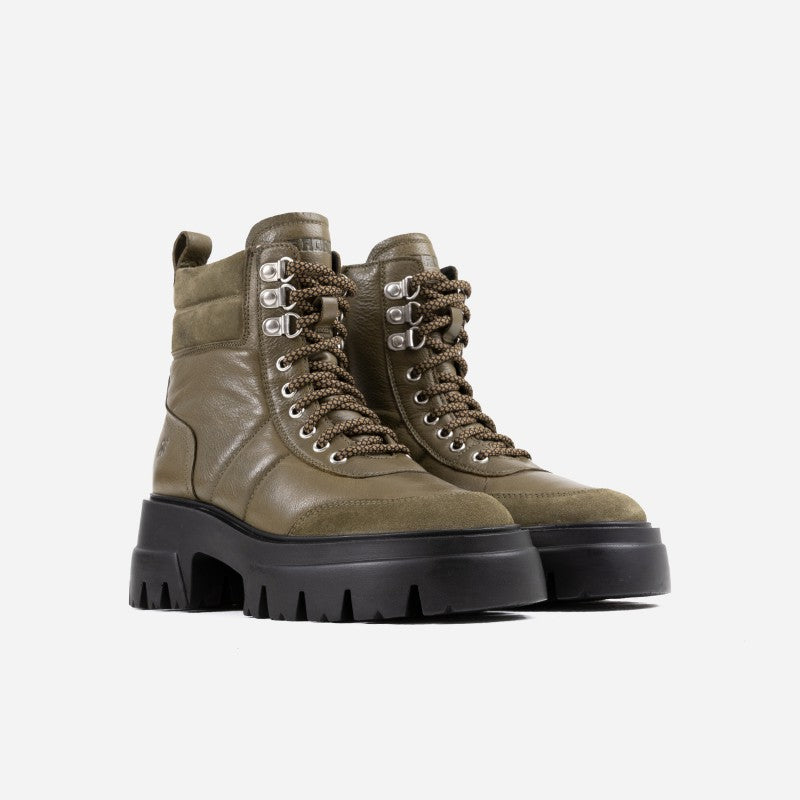 O Tizz Khaki Outdoor Boots 47442-CA-851 - 3