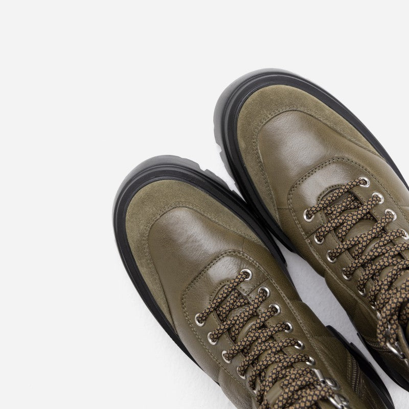 O Tizz Khaki Outdoor Boots 47442-CA-851 - 5