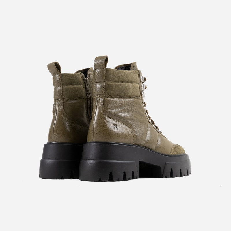 O Tizz Khaki Outdoor Boots 47442-CA-851 - 4
