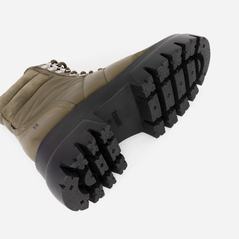 O Tizz Khaki Outdoor Boots 47442-CA-851 - 7