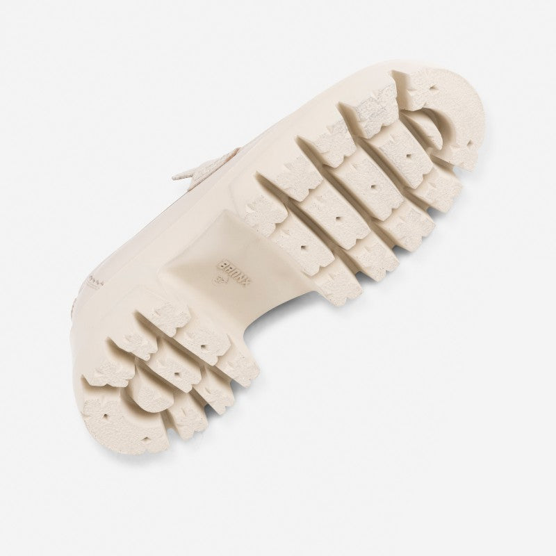O Tizz Off-White Chunky Loafers 66448-AA-05 - 5