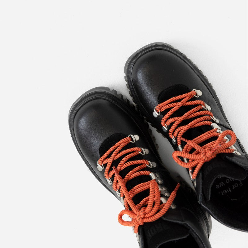 Mount Ann Black Outdoor Boots 47431-AC-01 - 3