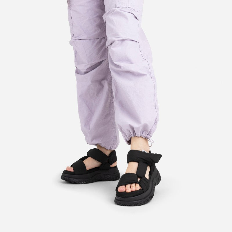 Brute Black Chunky Sandals 84954-P-01 - 6