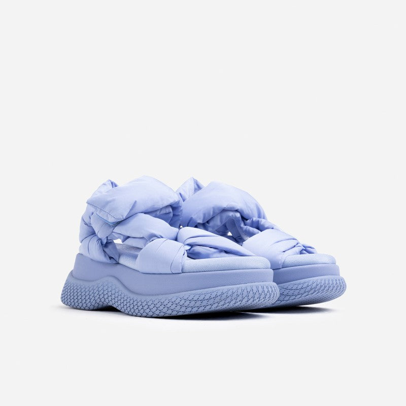 Brute Blue Chunky Sandals 84954-P-77 - 3