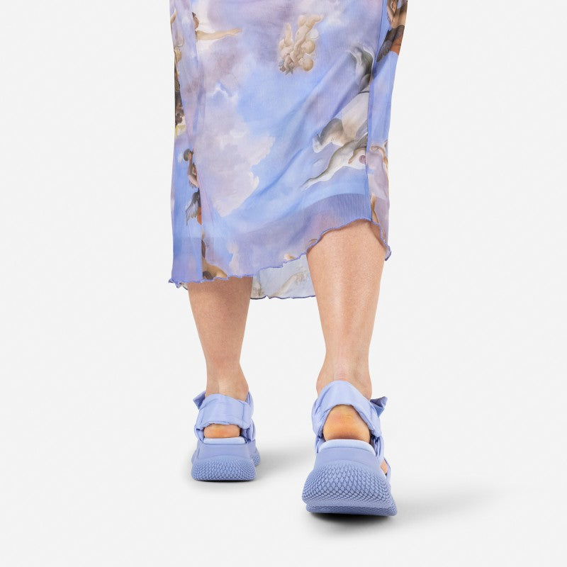 Brute Blue Chunky Sandals 84954-P-77 - 7