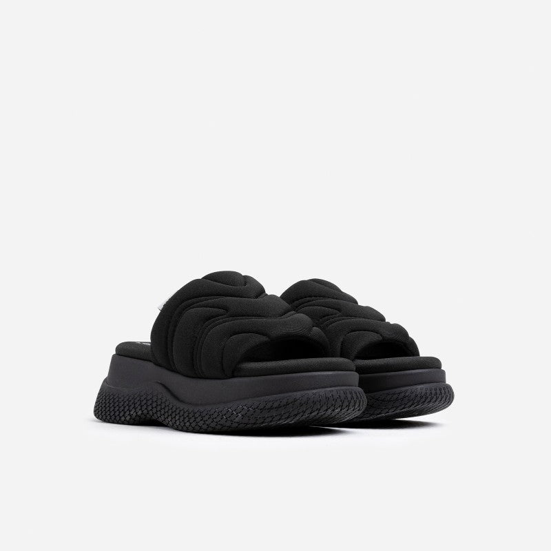 Brute Black Chunky Slides 84953-L-01 - 3