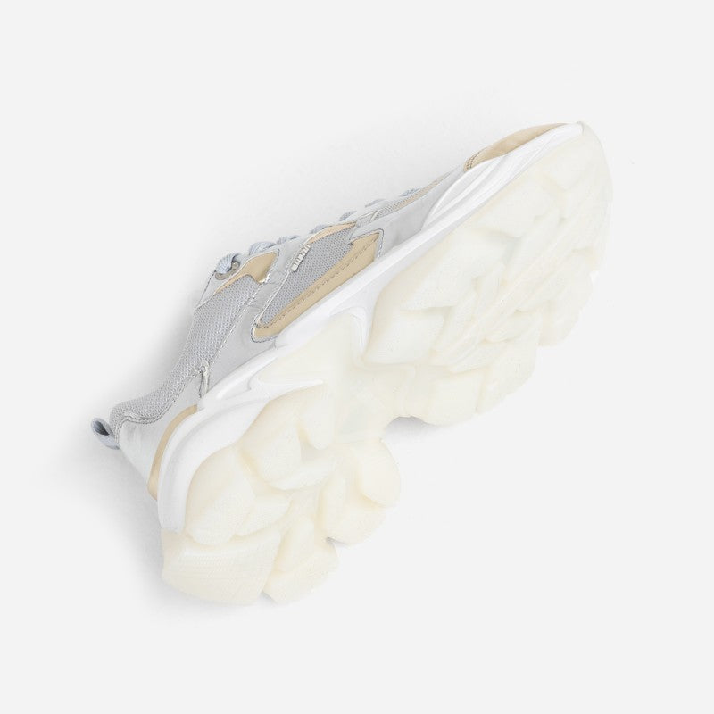 Linny Silver Gold Chunky Sneakers 66461B-M-1289 - 6