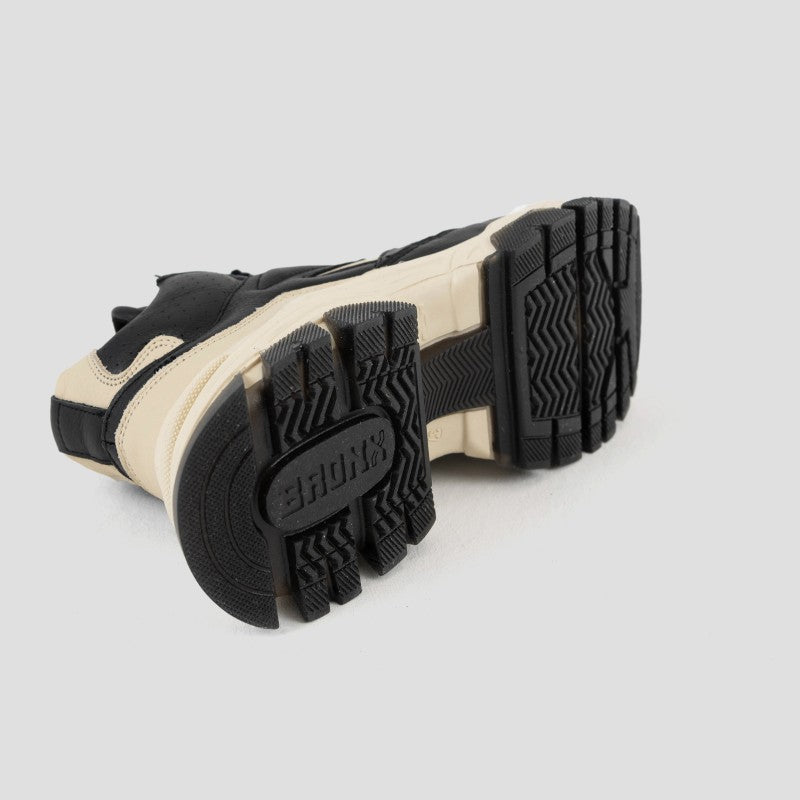 Tayke Over High Top Black Camel Chunky Sneakers 47309-AA-738 - 8