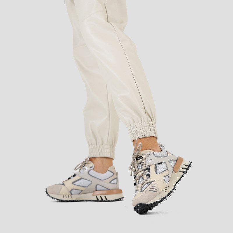 Ha-cker Sand Camel Clay Chunky Sneakers 66430-CM-3604 - 7