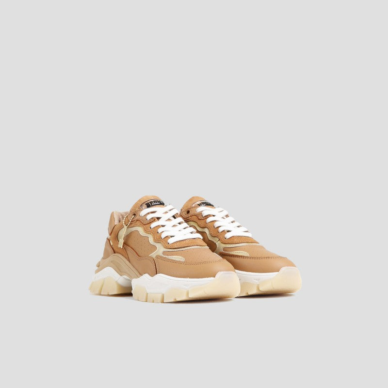 Tayke Over Dark Camel Chunky Sneakers 66426-AB-3586 - 3