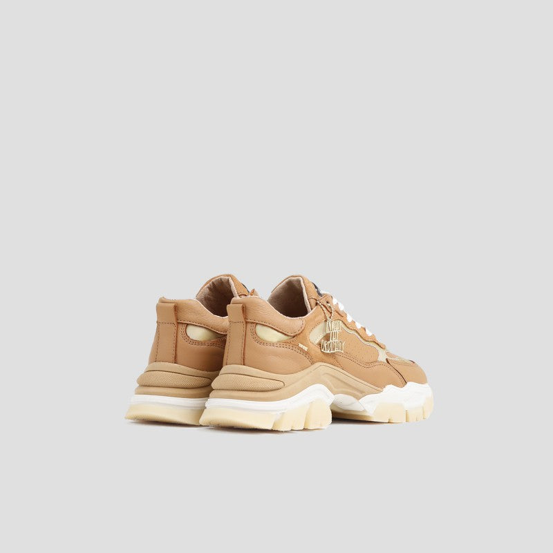 Tayke Over Dark Camel Chunky Sneakers 66426-AB-3586 - 4
