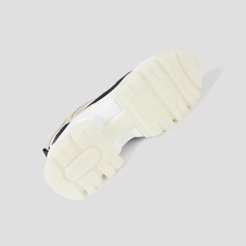 Tayke Over White Black Camel Chunky Sneakers 66426-AA-3598 - 8