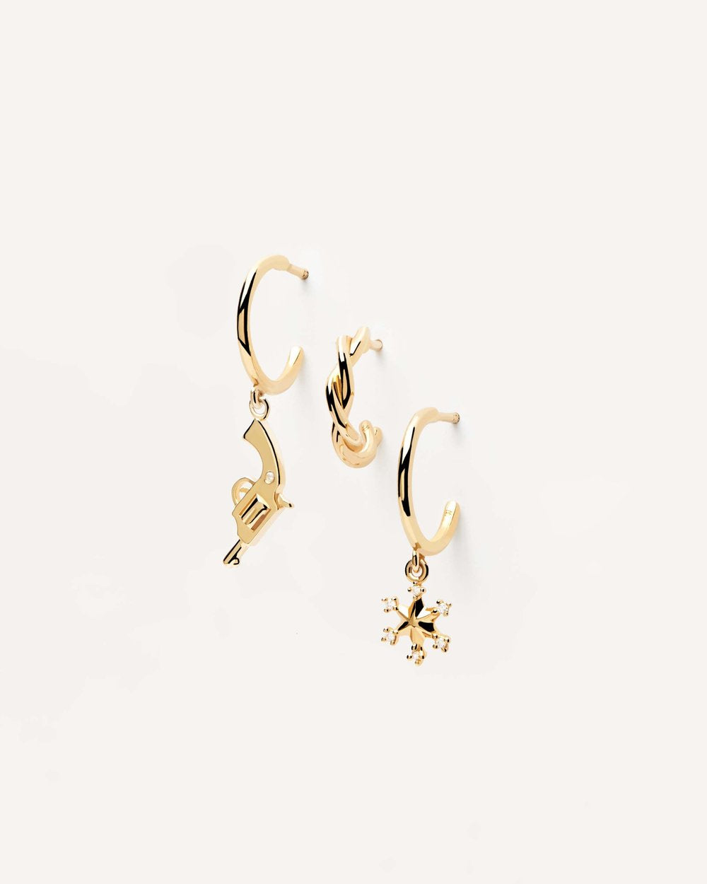 Ranch Earrings Set BU01-003-U - 04