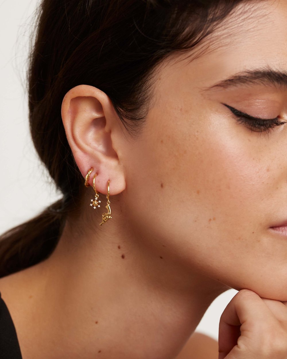 Ranch Earrings Set BU01-003-U - 02