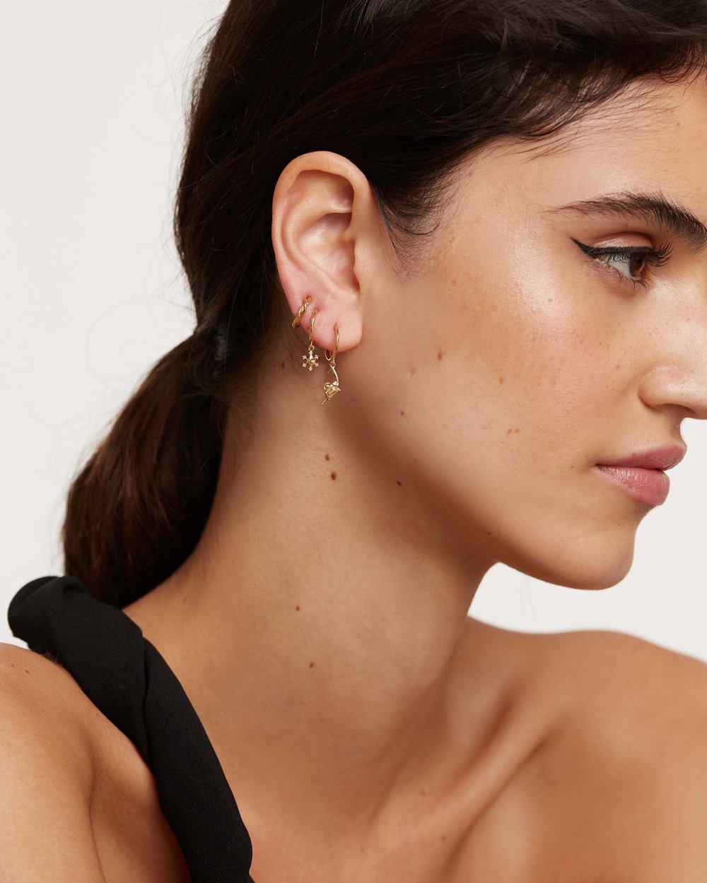 Ranch Earrings Set BU01-003-U - 03