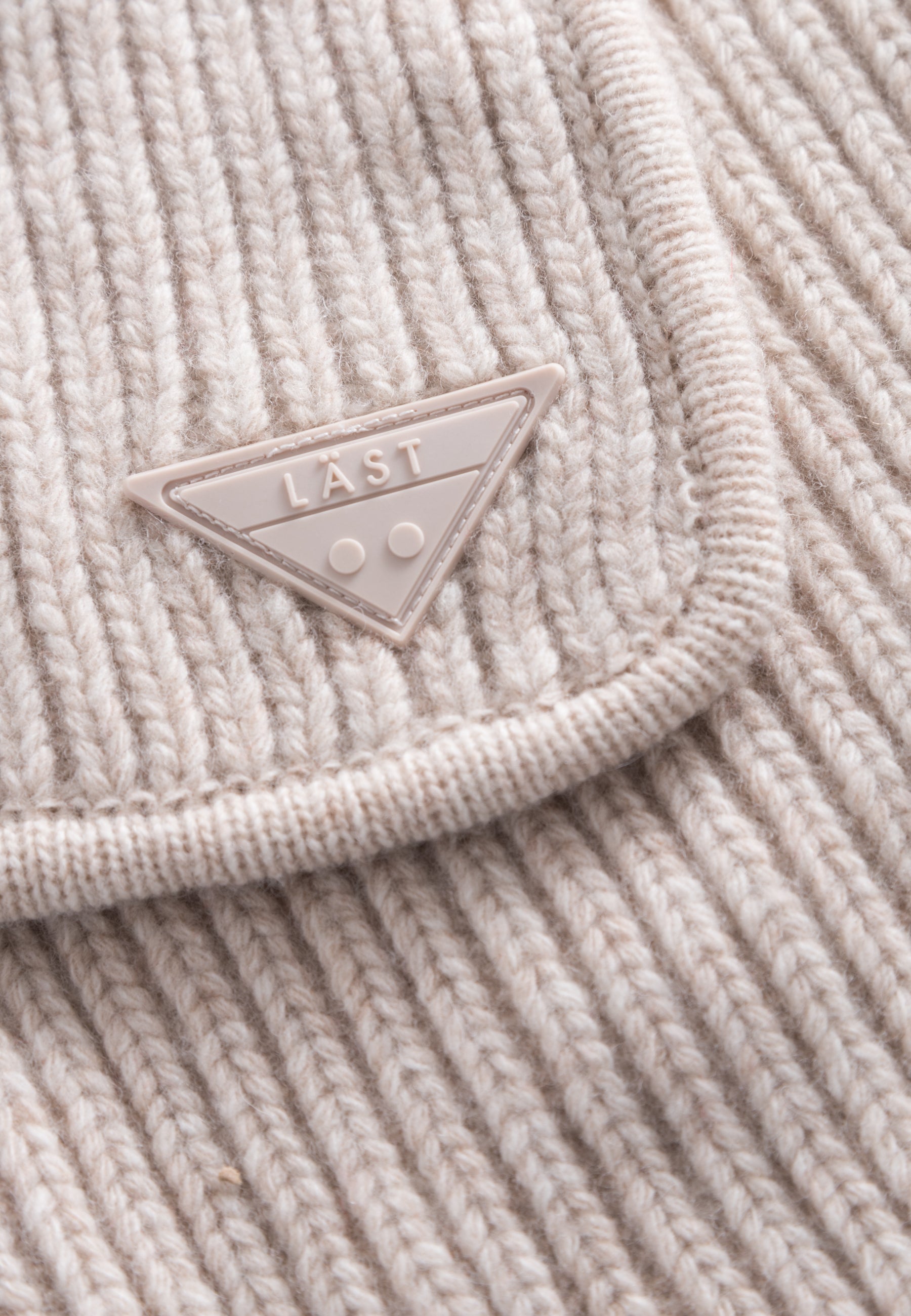 LÄST Balaclava - Beige Hood Beige