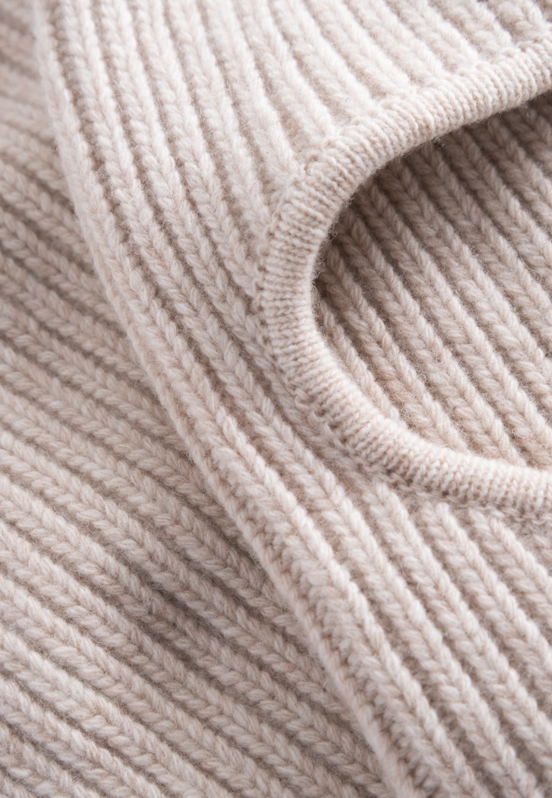 LÄST Balaclava - Beige Hood Beige
