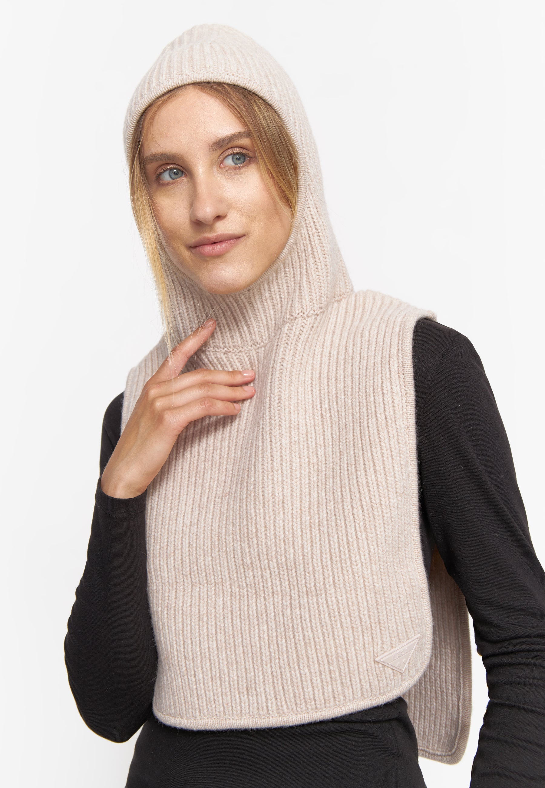 LÄST Balaclava - Beige Hood Beige