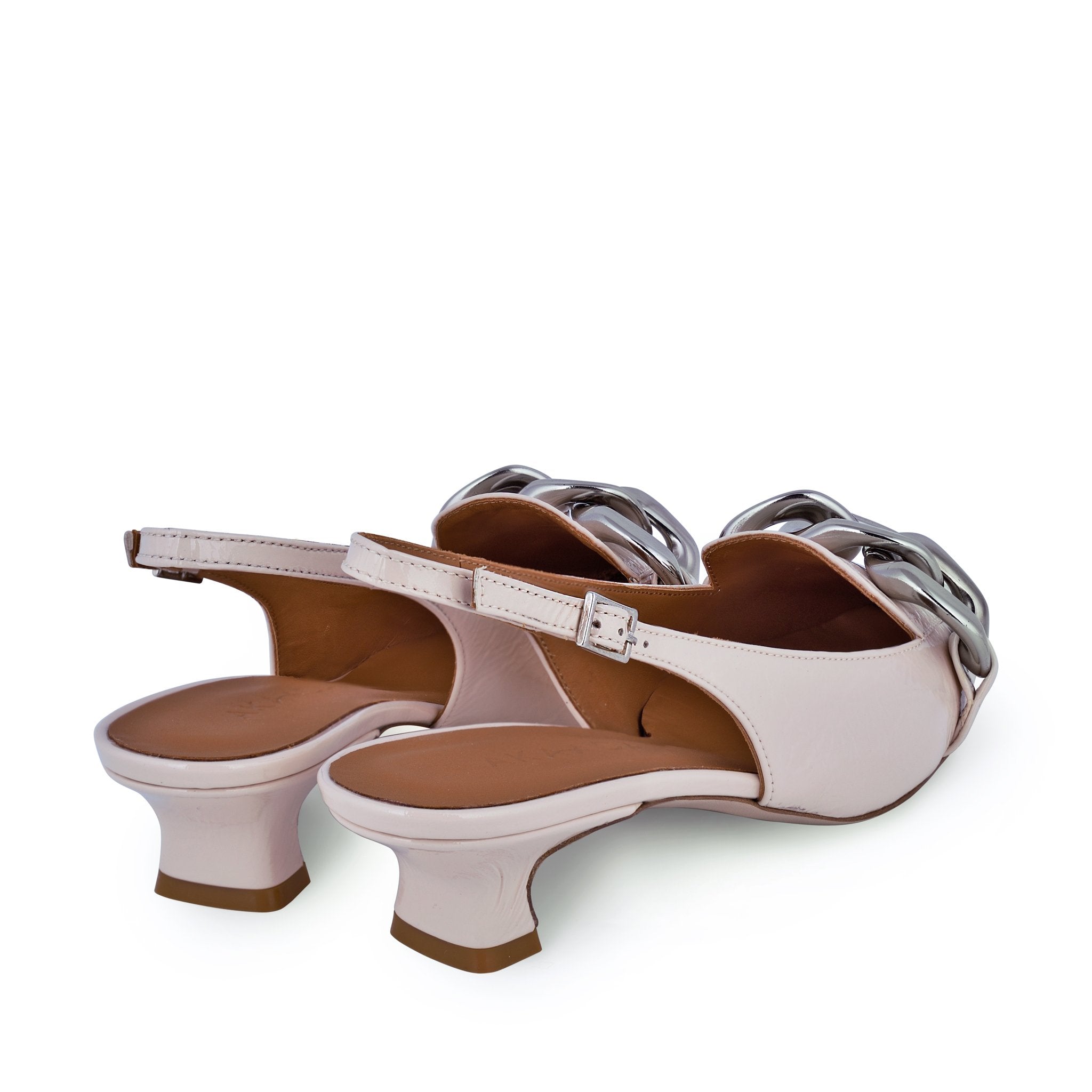 Erity Coco Naplak Slingback Pumps C406-02 - 9