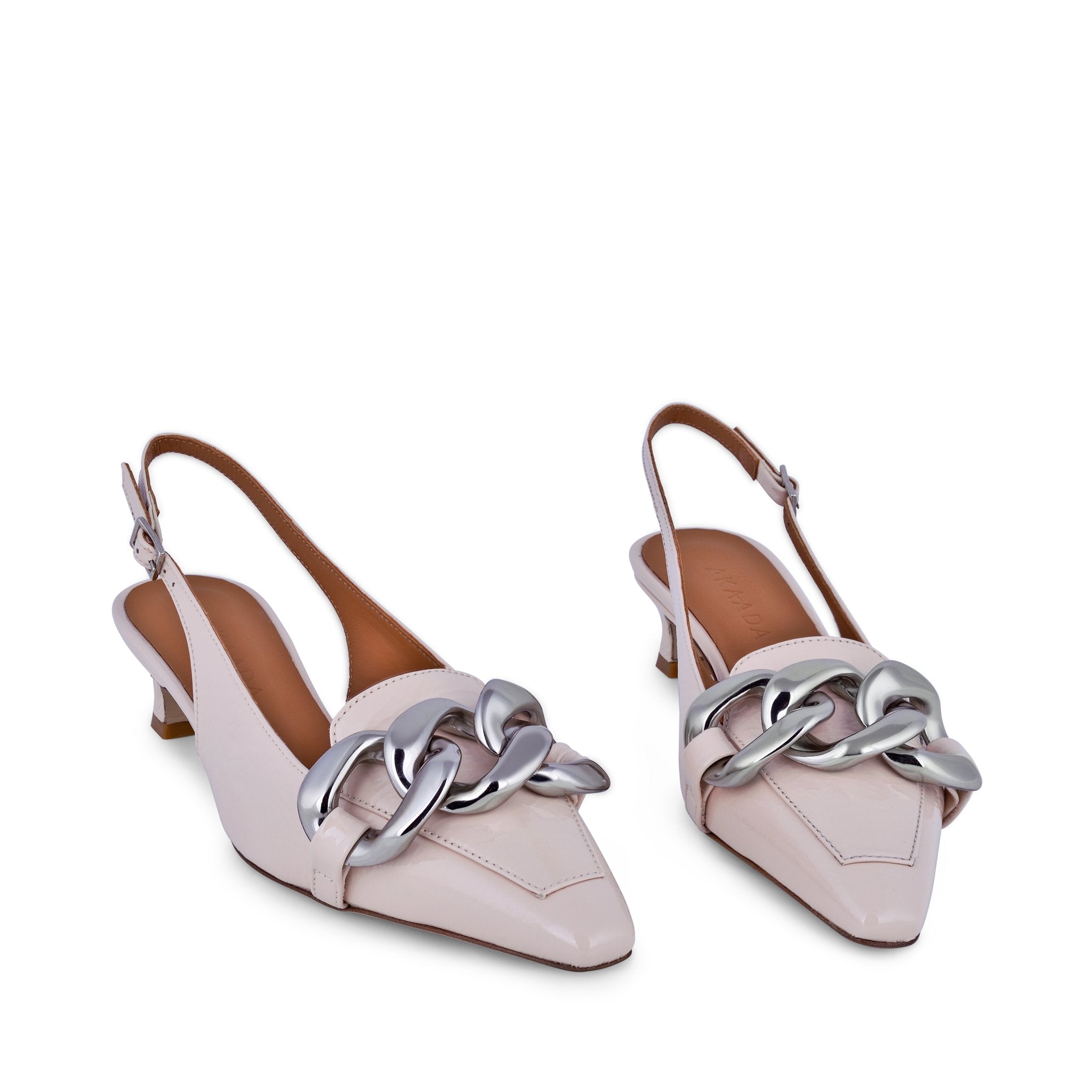 Erity Coco Naplak Slingback Pumps C406-02 - 4