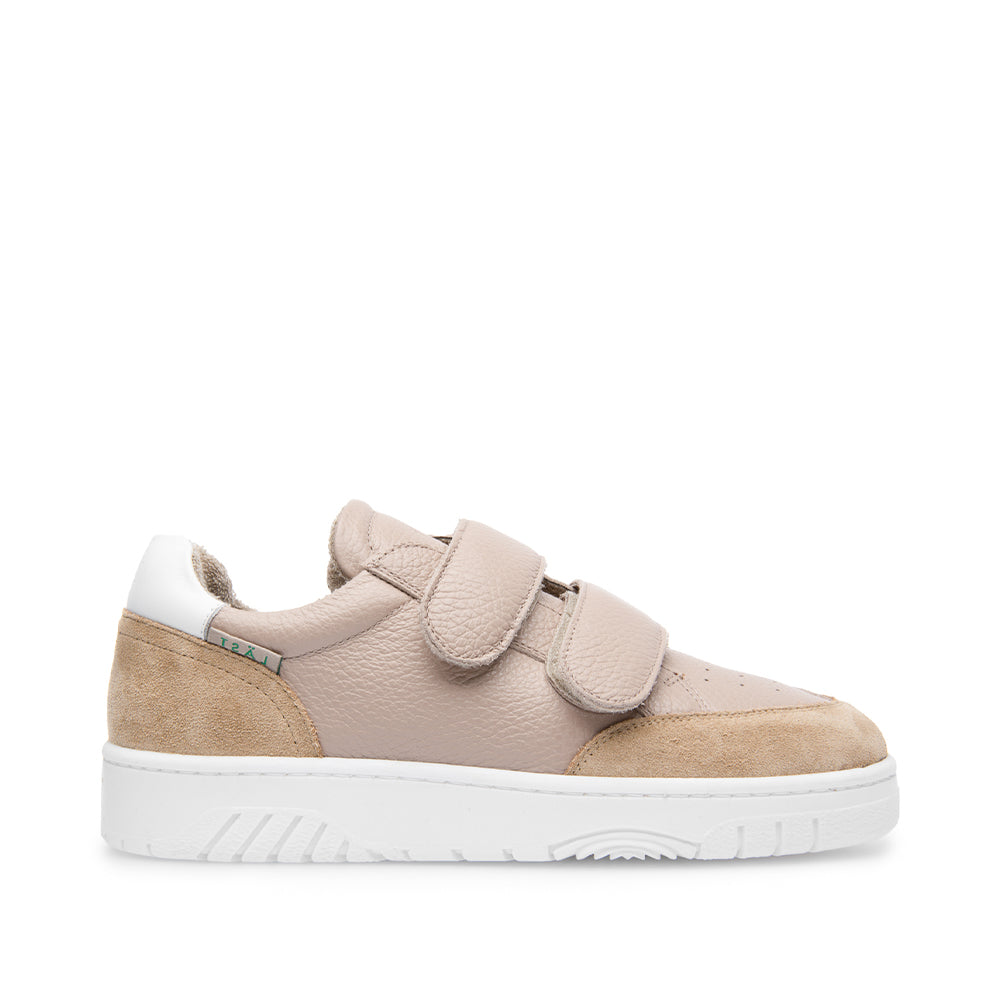 Bella Taupe Retro Sneakers LAST1492 - 1