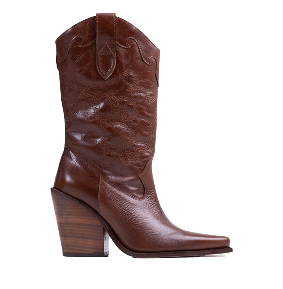 Bonderia Brown Western Boots 34276-T-28 - 1