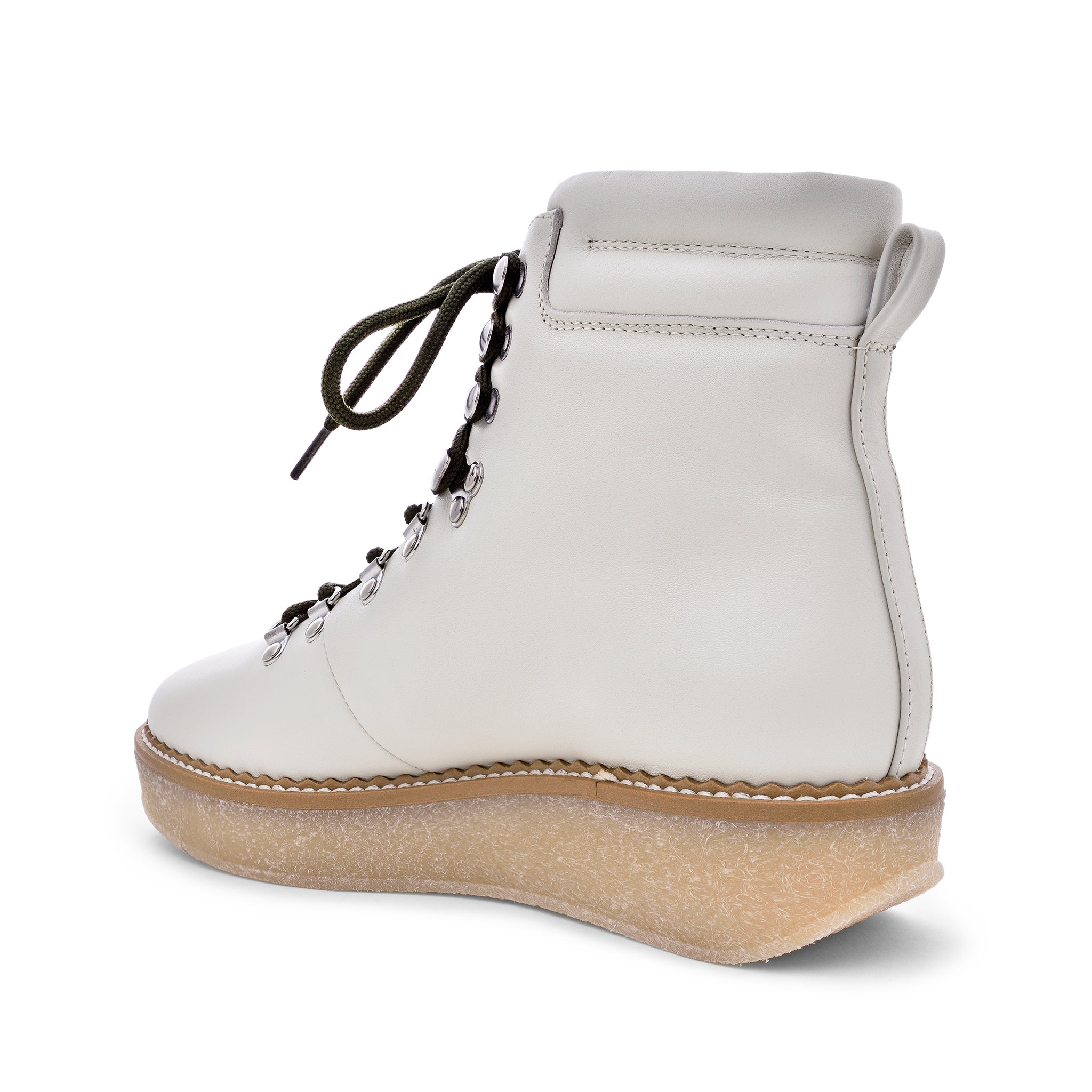 Misaki Off White Leather Ankle Boots 2009_OFF_WHITE - 4