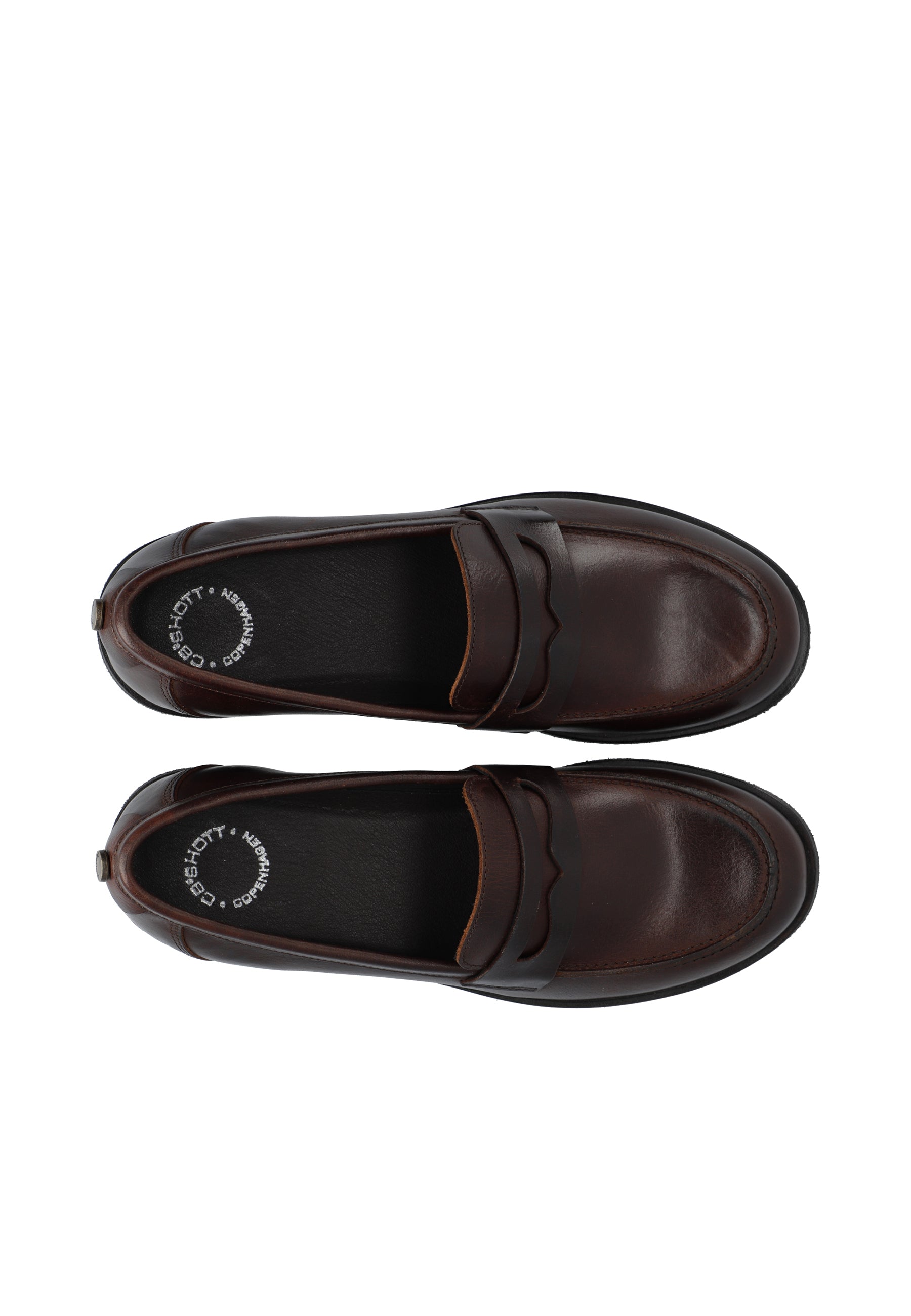 CASHOTT CASFREJA Loafer West Leather Loafers Coffee