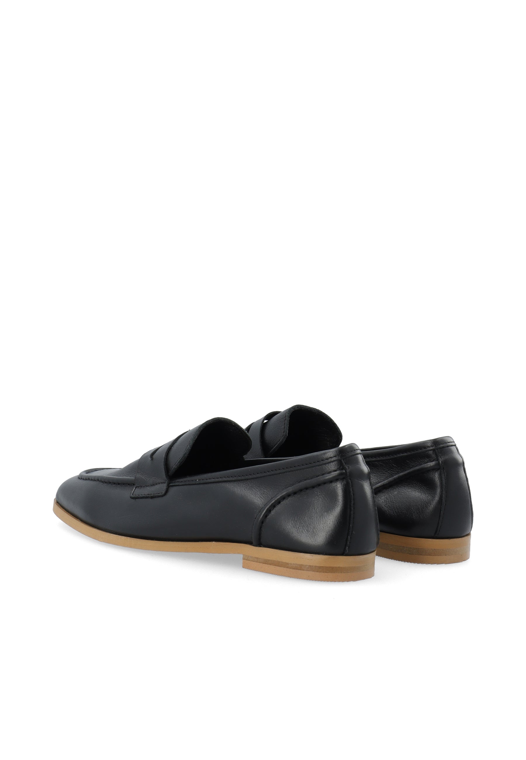 CASHOTT CASMIMMI Penny Loafer Leather Penny Loafer Black
