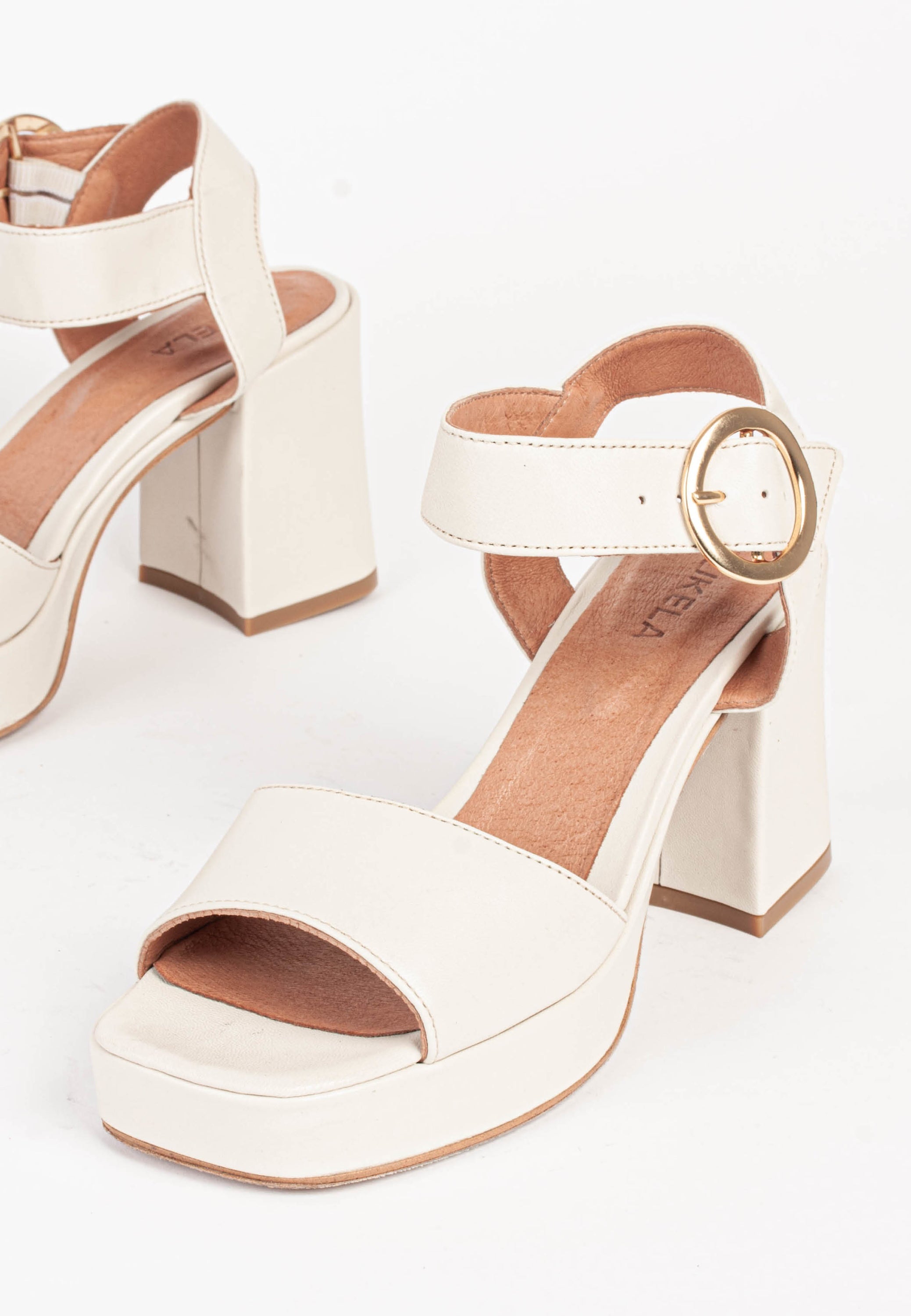 Cille Latte Platform Sandals CILLE-LATTE - 6