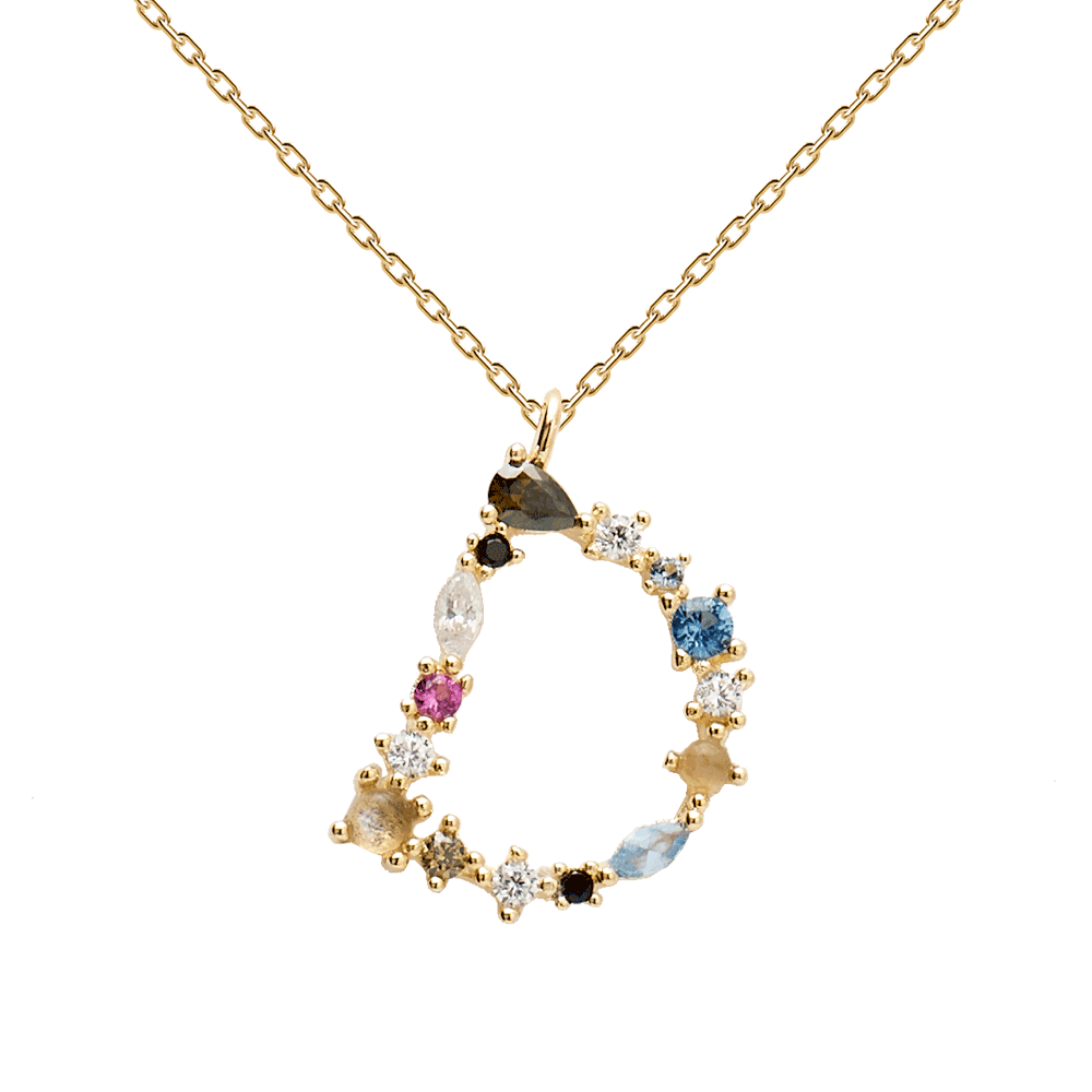 Letter D Necklace