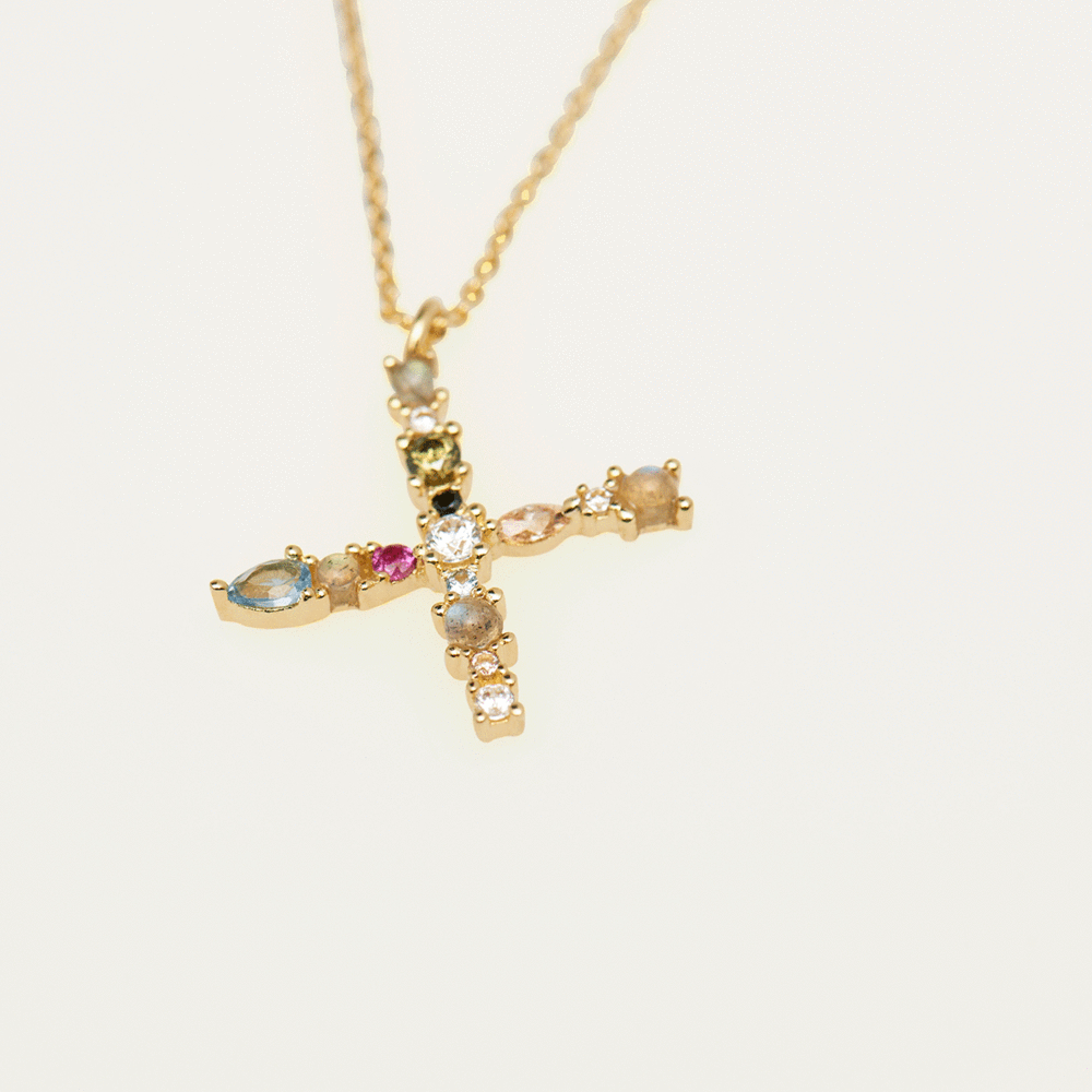 Letter X Necklace