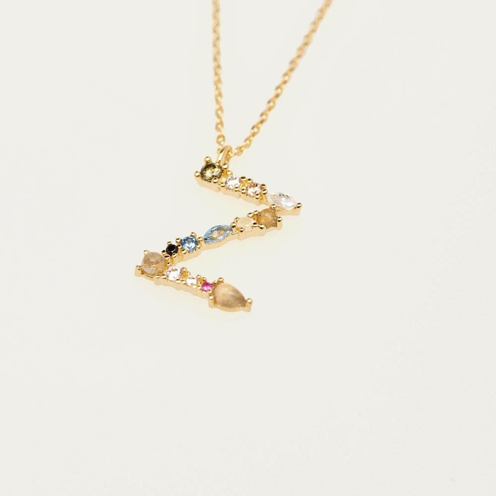 Letter Z Necklace