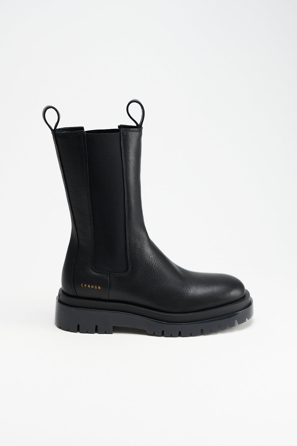 Vitello Black Matt Chelsea Boots CPH1000_BLACK - 7