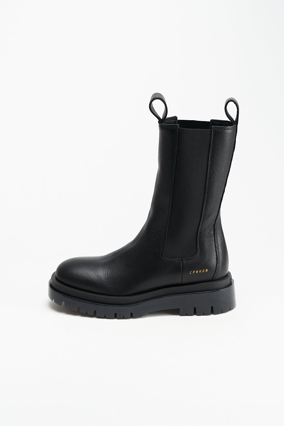 Vitello Black Matt Chelsea Boots CPH1000_BLACK - 6