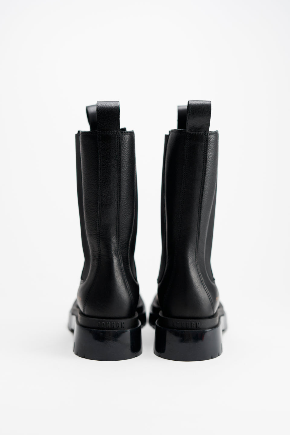 Vitello Black Matt Chelsea Boots CPH1000_BLACK - 5