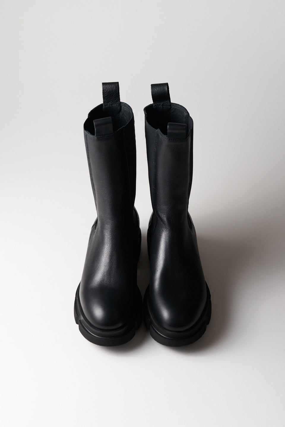 Vitello Black Chelsea Boots CPH500BLACK - 7