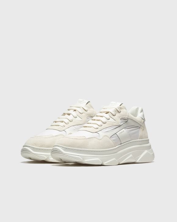 Material Mix White Chunky Sneakers CPH51 - 2