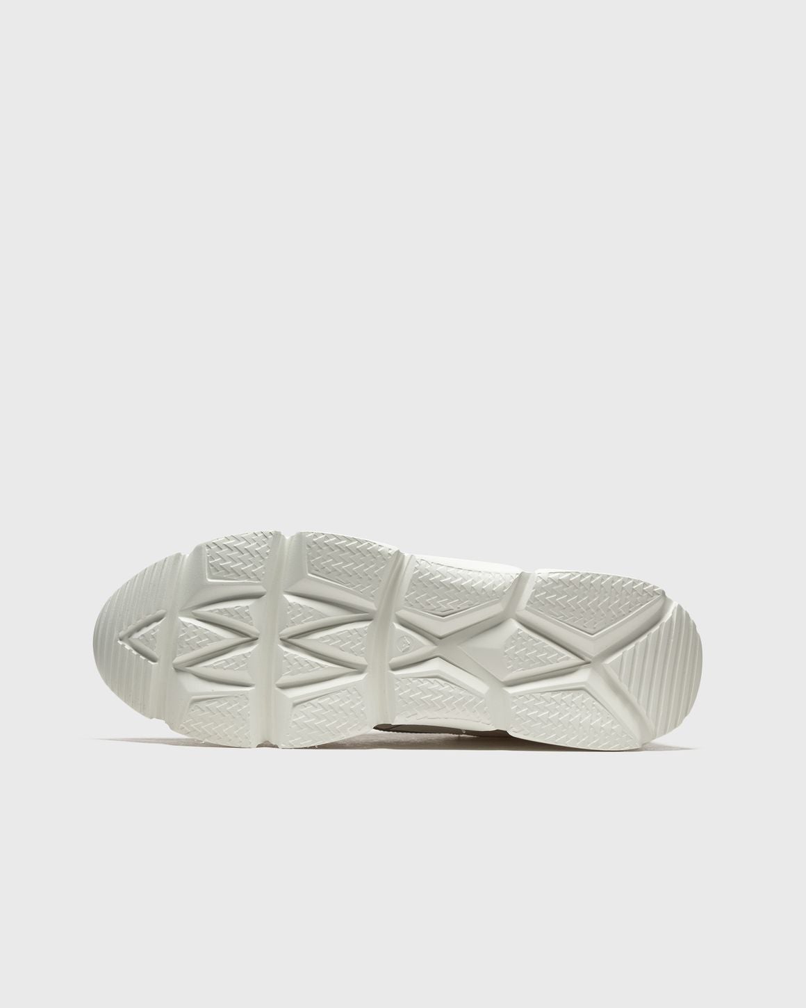Material Mix White Chunky Sneakers CPH51 - 6